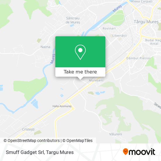 Smuff Gadget Srl map