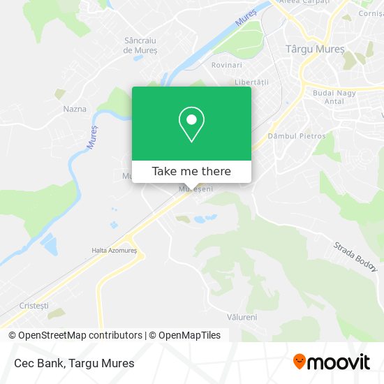 Cec Bank map