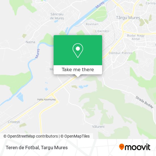 Teren de Fotbal map