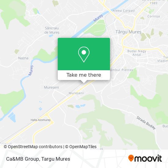 Ca&MB Group map