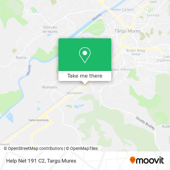 Help Net 191 C2 map