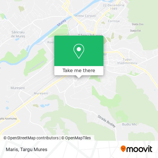 Maris map