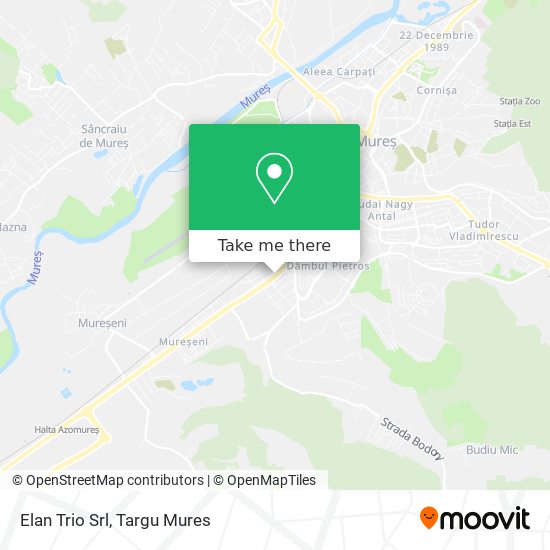 Elan Trio Srl map