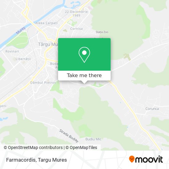 Farmacordis map