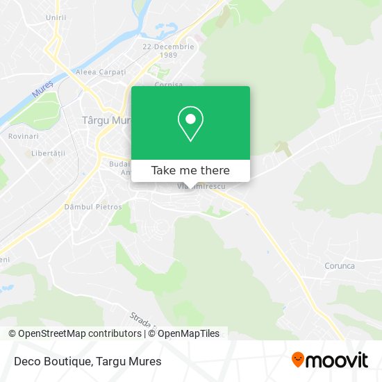 Deco Boutique map
