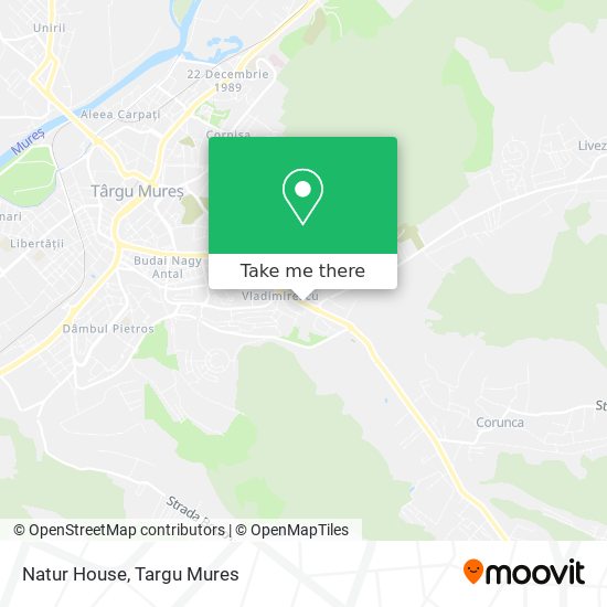 Natur House map