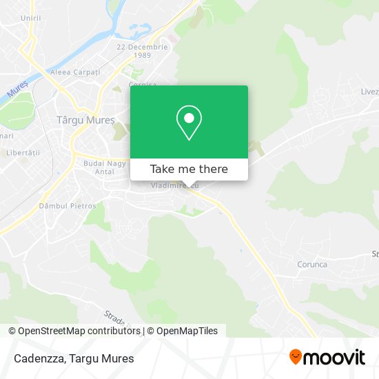 Cadenzza map