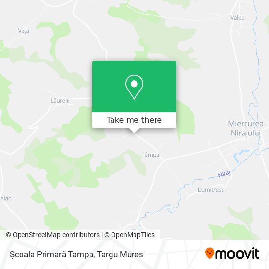 Școala Primară Tampa map