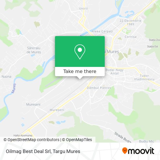 Oilmag Best Deal Srl map