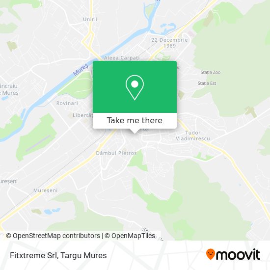 Fitxtreme Srl map
