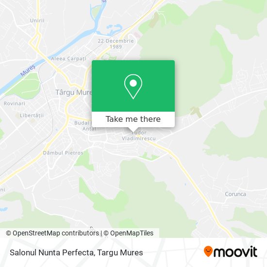 Salonul Nunta Perfecta map