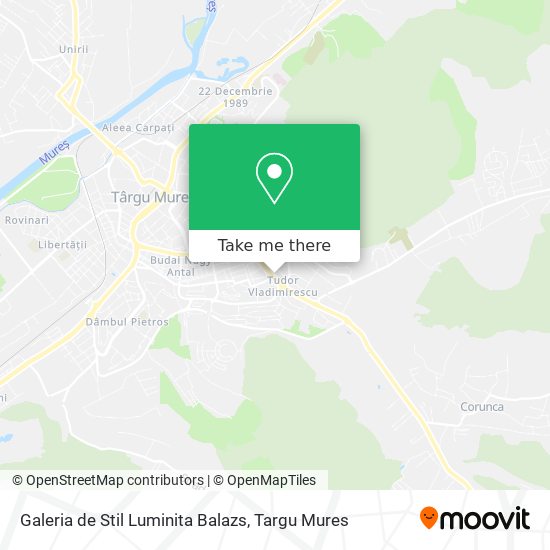 Galeria de Stil Luminita Balazs map