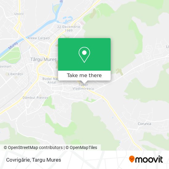 Covrigărie map