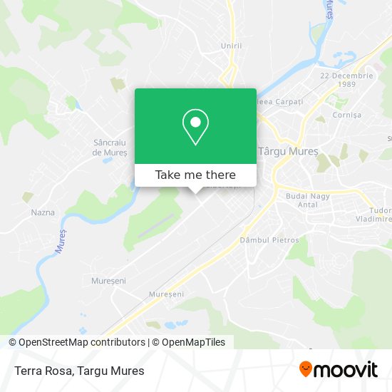 Terra Rosa map