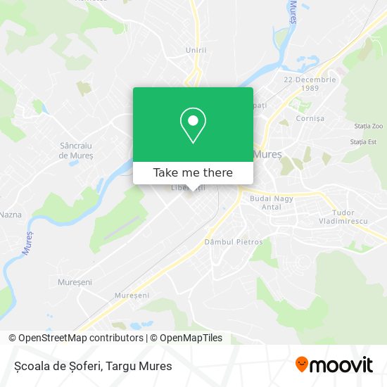 Școala de Șoferi map