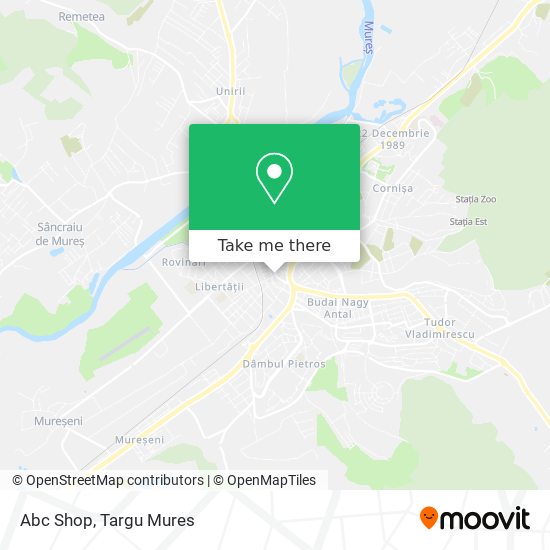 Abc Shop map