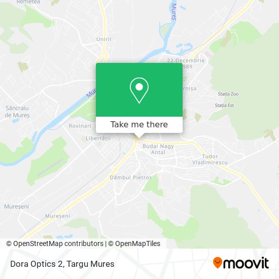 Dora Optics 2 map