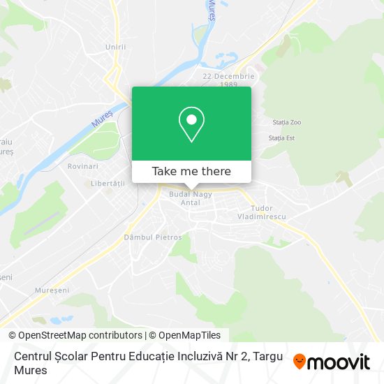 Centrul Școlar Pentru Educație Incluzivă Nr 2 map