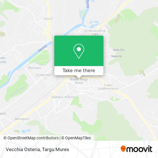 Vecchia Osteria map