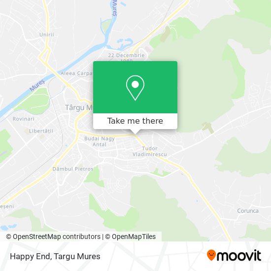 Happy End map