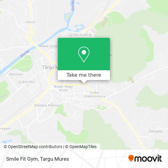 Smile Fit Gym map