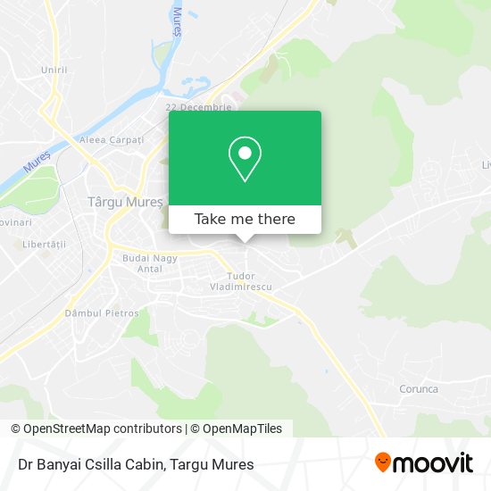 Dr Banyai Csilla Cabin map