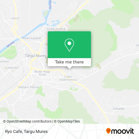 Ryo Cafe map