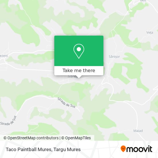 Taco Paintball Mures map