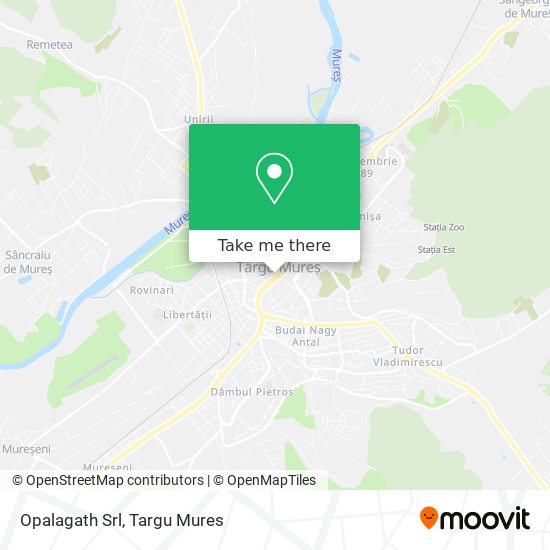 Opalagath Srl map