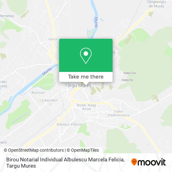 Birou Notarial Individual Albulescu Marcela Felicia map