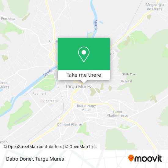 Dabo Doner map