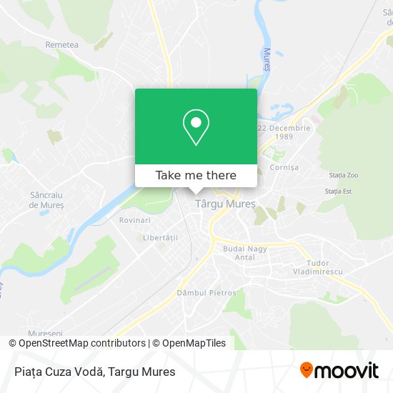 Piața Cuza Vodă map