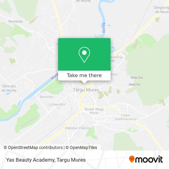 Yas Beauty Academy map