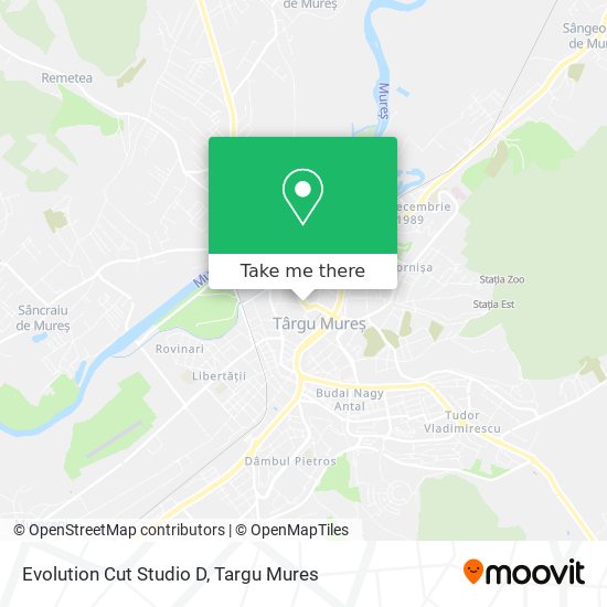 Evolution Cut Studio D map