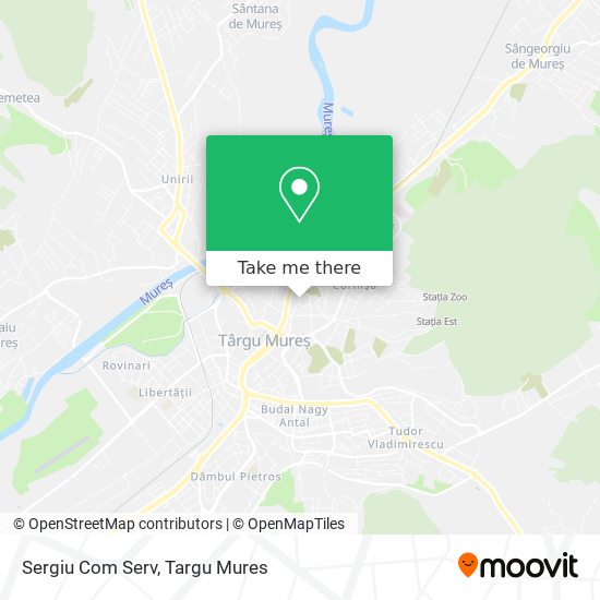 Sergiu Com Serv map