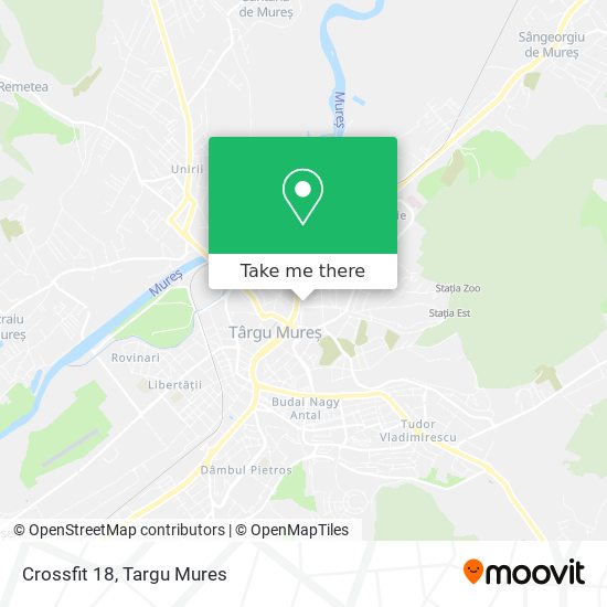 Crossfit 18 map