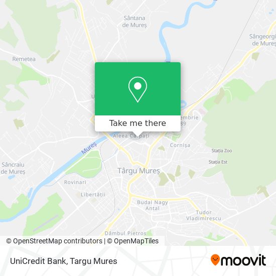 UniCredit Bank map