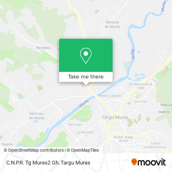 C.N.P.R. Tg Mures2 Gh map