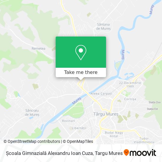 Școala Gimnazială Alexandru Ioan Cuza map