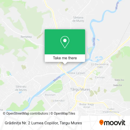 Grădinița Nr. 2 Lumea Copiilor map