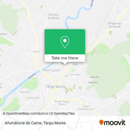 Afumătorie de Carne map