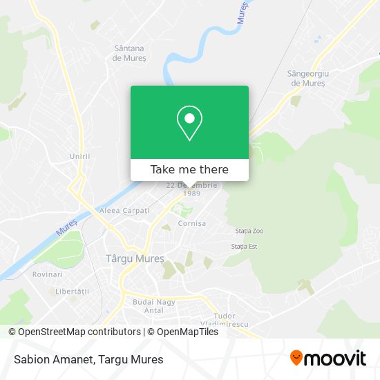 Sabion Amanet map
