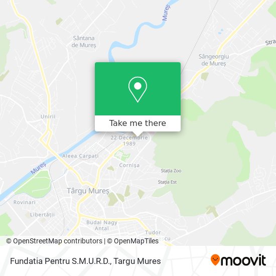 Fundatia Pentru S.M.U.R.D. map