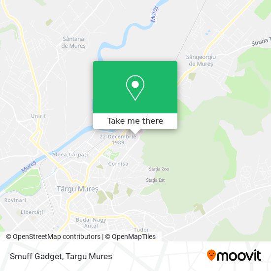 Smuff Gadget map