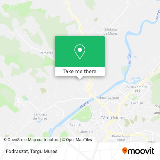 Fodraszat map