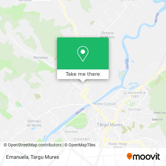 Emanuela map