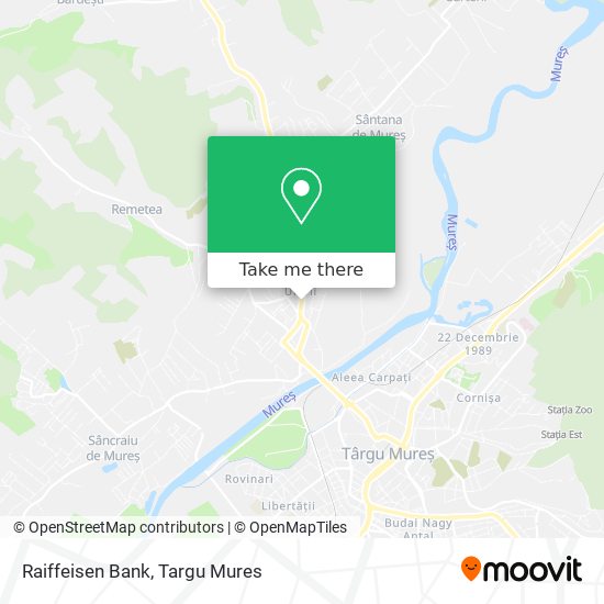 Raiffeisen Bank map
