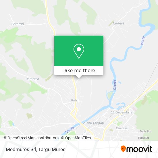 Medmures Srl map