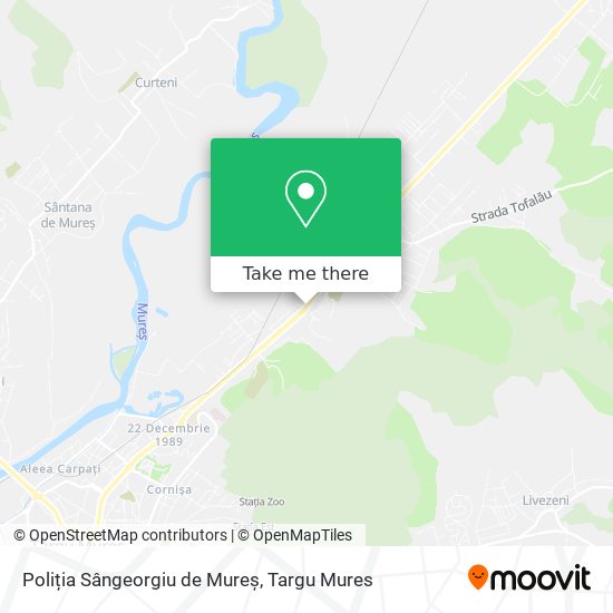 Poliția Sângeorgiu de Mureș map