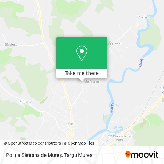 Poliția Sântana de Mureș map
